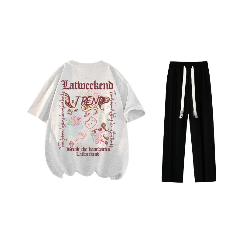 LA'T.WEEKEND Casual Sportswear Unisex-24