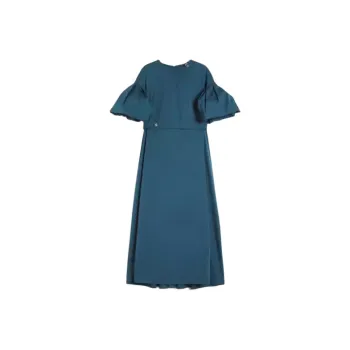 MaxMara SS25 Short Sleeved Dress Women's Green