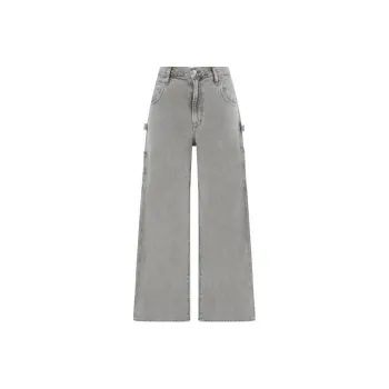 AGOLDE Magda Low Rise Wide Leg Jeans
