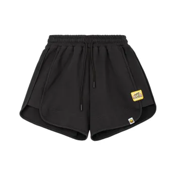 B.Duck Casual Shorts Women's Dark Gray