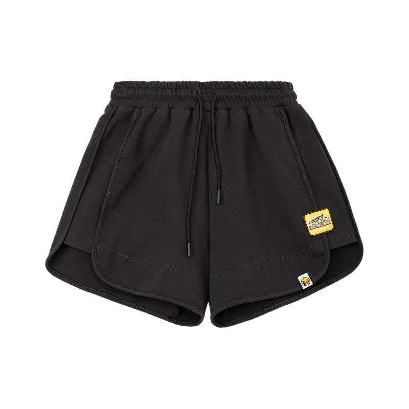 B.Duck Casual Shorts Women's Dark Gray-0
