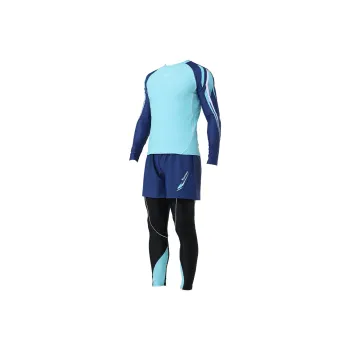 QIAODAN Men's Swimwear Men's Deep Sea Blue/Teal