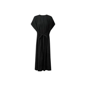 3COLOUR Short Sleeved Dress Women's Classic Black
