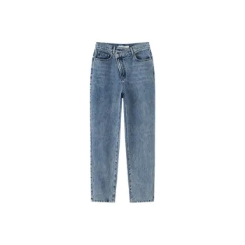 MARYME Jeans Women's Snowflake Light Blue