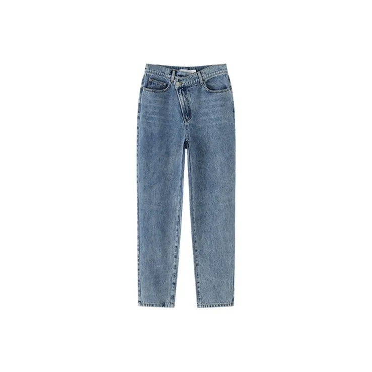 MARYME Jeans Women's Snowflake Light Blue-0