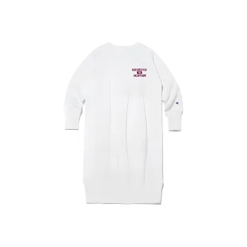 Champion Long Sleeved Dresses Women's White