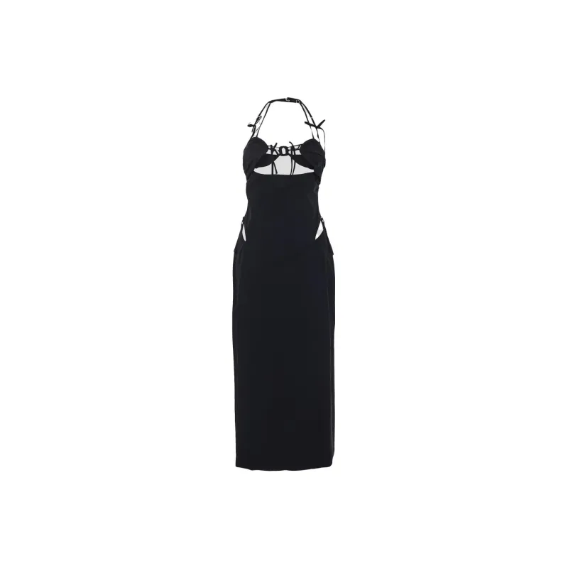 Jacquemus La Robe Ruban Midi Dress-0