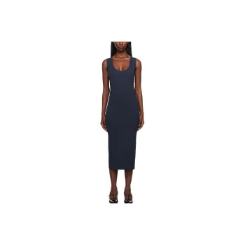 THEORY Sleeveless Dress Women's Dark Blue