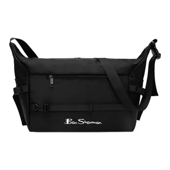 BEN SHERMAN Nylon Shoulder Bag Men's Black