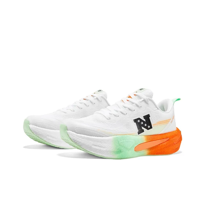 NFL Low Top Physical Fitness Test, Physical Exam, Sprint Racing Training, Long Distance Running Shoes Unisex White-2