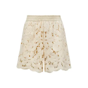 Moncler Macramé Shorts