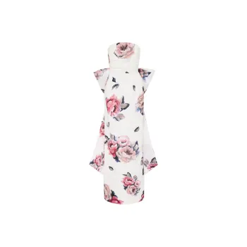 Rebecca Vallance Aveline Bow Floral Gown