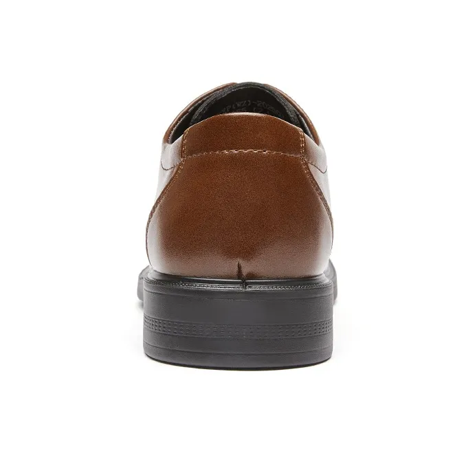 Warrior Dress Shoes Men's Brown-2
