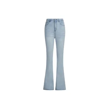 Wen Shan Jeans Women's Light Blue
