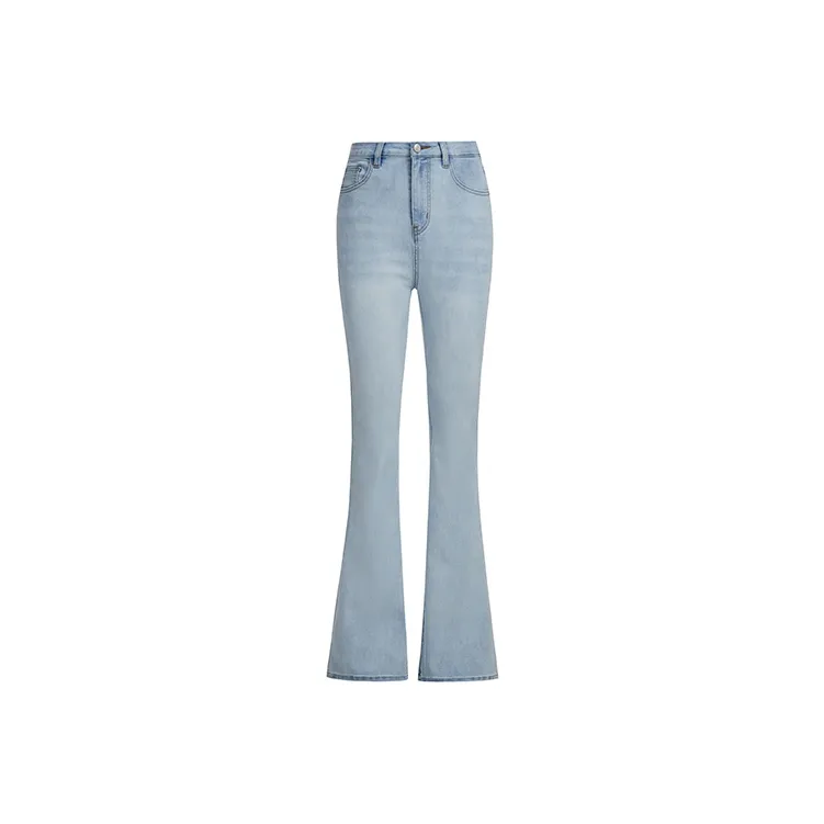 Wen Shan Jeans Women's Light Blue-0