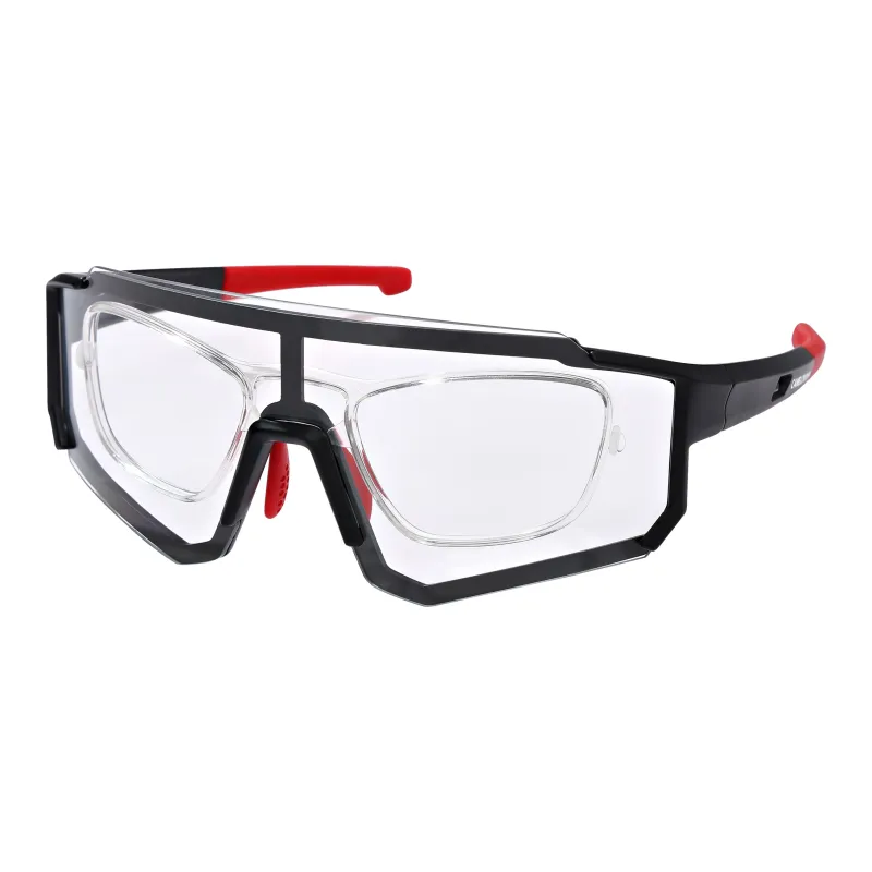 CAMELCROWN TR/Memory Plastic Silicone Irregular Shape Sunglasses Unisex-7