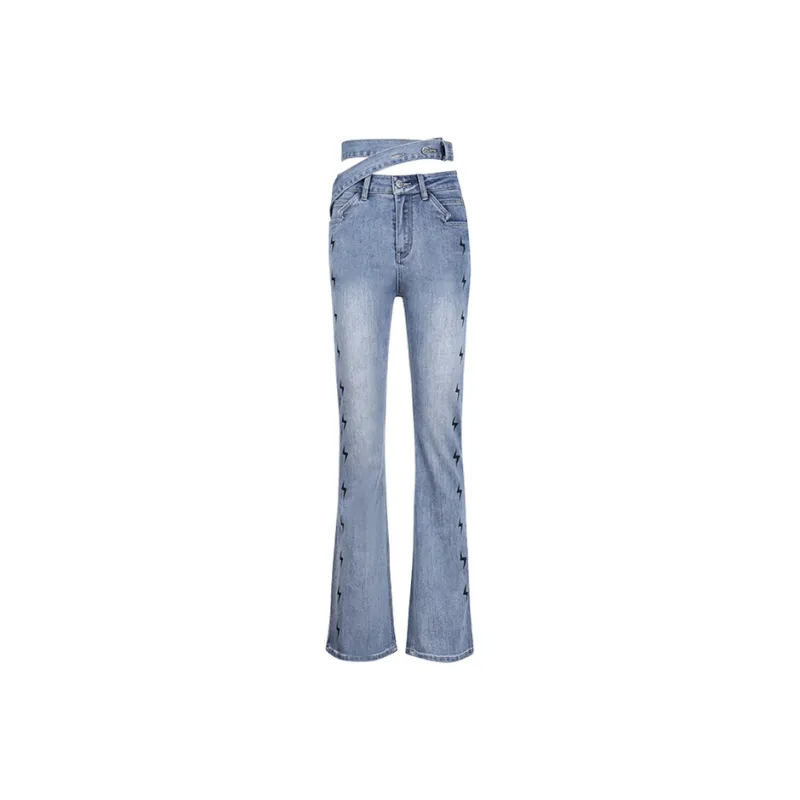 FRAIL STATE Jeans Women's Navy Blue-0