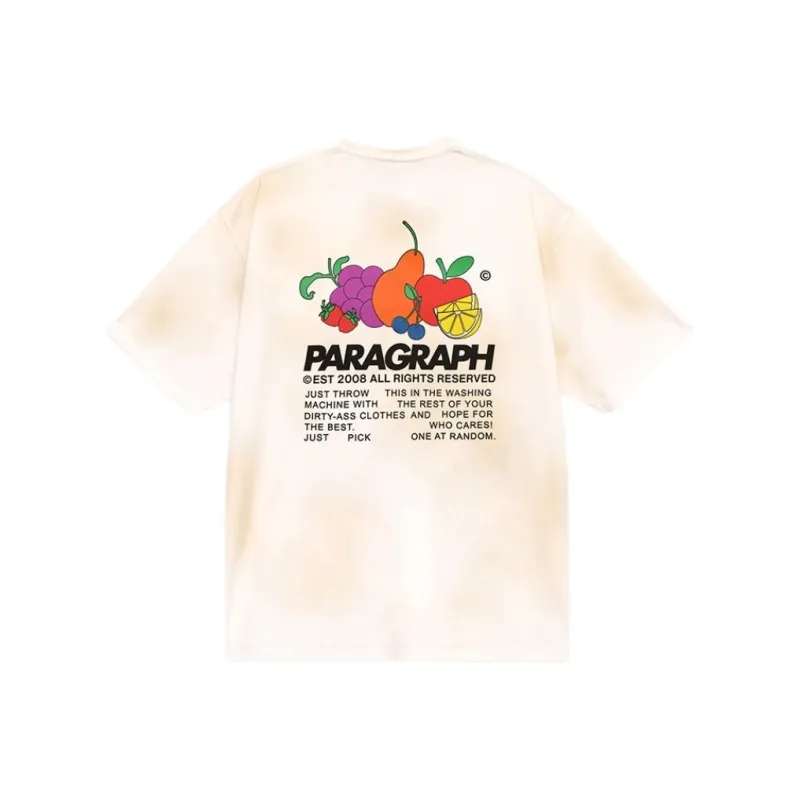 Paragraph T Shirts Unisex-1