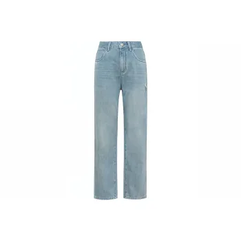 MEIYANG Jeans Women's Light Denim Blue