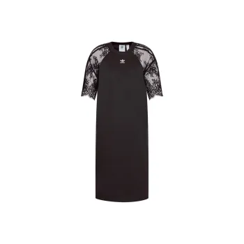 Adidas Short Sleeved Dress Women's Black