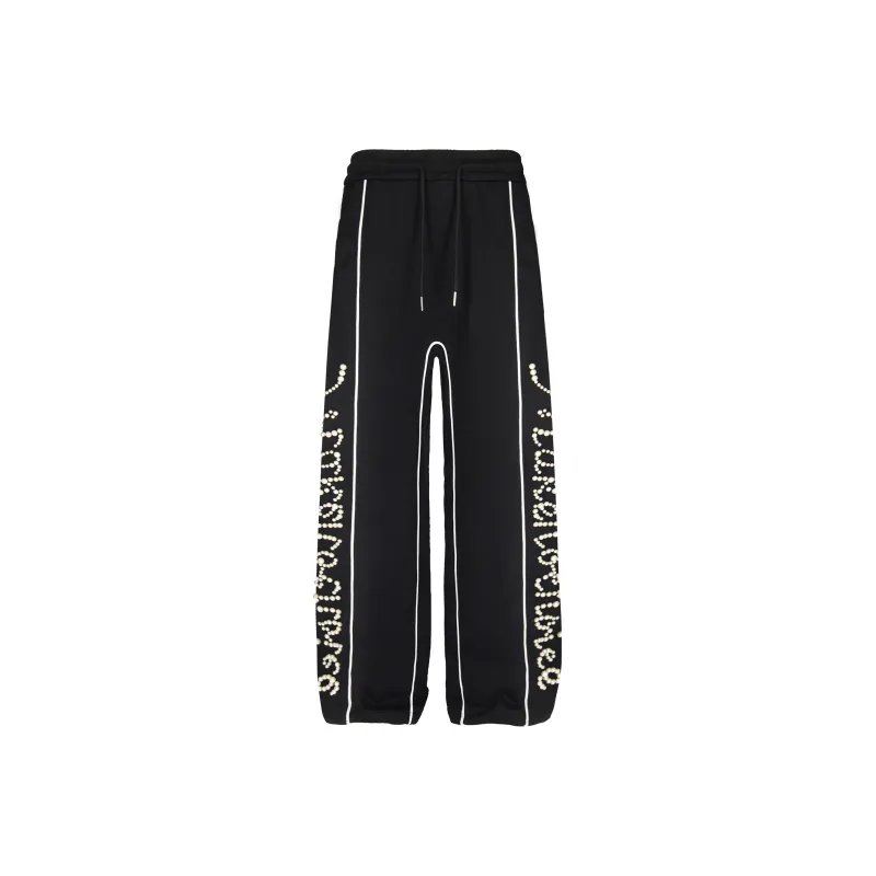 BEAR UNION Knitted Sports Pants Unisex-2