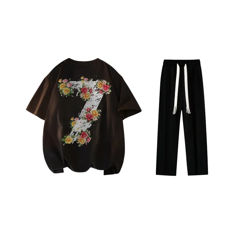 LA'T.WEEKEND Casual Sportswear Unisex-4