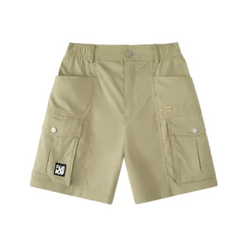 FILA FUSION Casual Shorts Women's Parrot Green