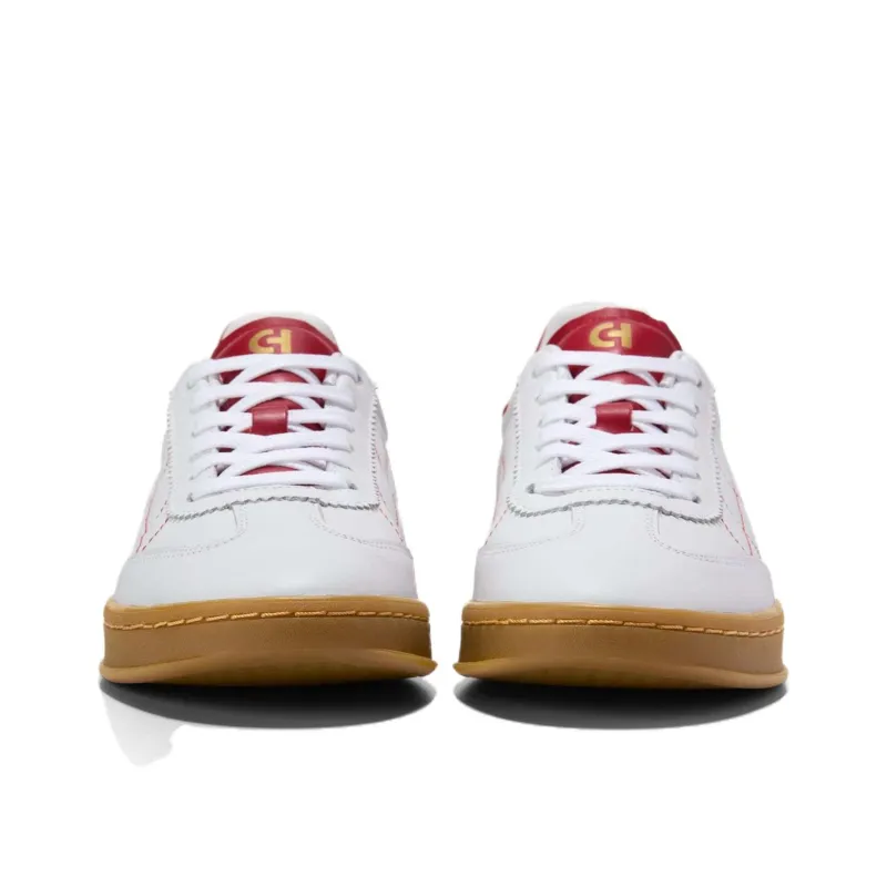 COLE HAAN GrandPro Collection Low Top Skateboard Shoes Women's White-3