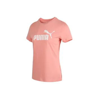 PUMA SS25 Regular T Shirt Women's Pink