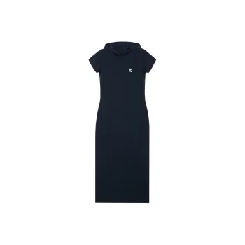 Rest&Recreation SS25 HOOD MAXI DRESS Short-Sleeved Dresses Women's NAVY/Marine Blue