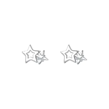 Good Quality S925 Silver Stud Earrings Unisex