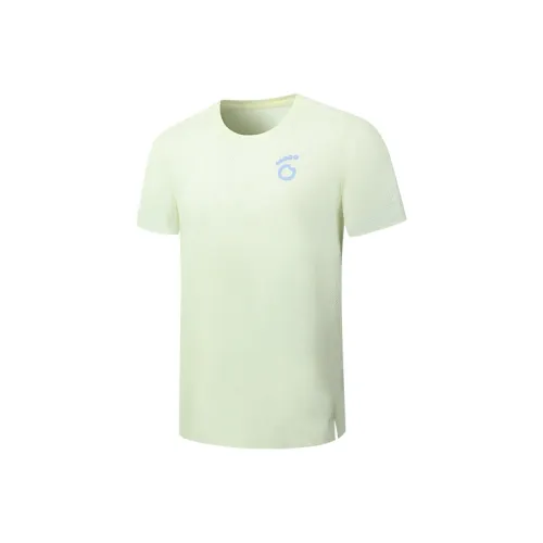 Macondo T Shirt Men's Dancing Yellow