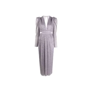SABINA MUSAYEV Long-Sleeved Dresses Women's Light Purple