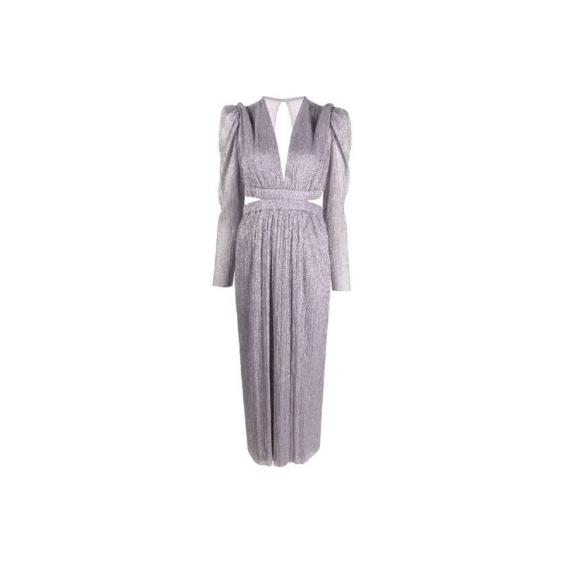 SABINA MUSAYEV Long-Sleeved Dresses Women's Light Purple-0