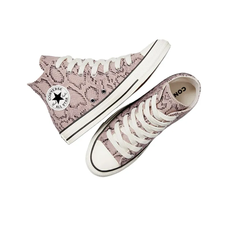 Chuck Taylor All Star Converse High 'Snakeskin Print Warm Clay'-2