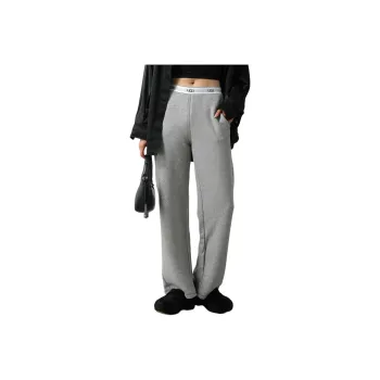 UGG Knitted Sports Pants Women's Gray