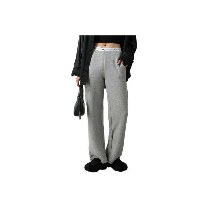 UGG Knitted Sports Pants Women's Gray-0