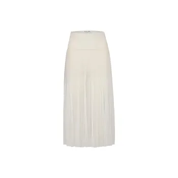 DIOR Dior Quarterly New Products Casual Long Skirts Women's White