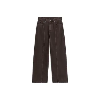 ARKET Jeans Women's Dark Brown