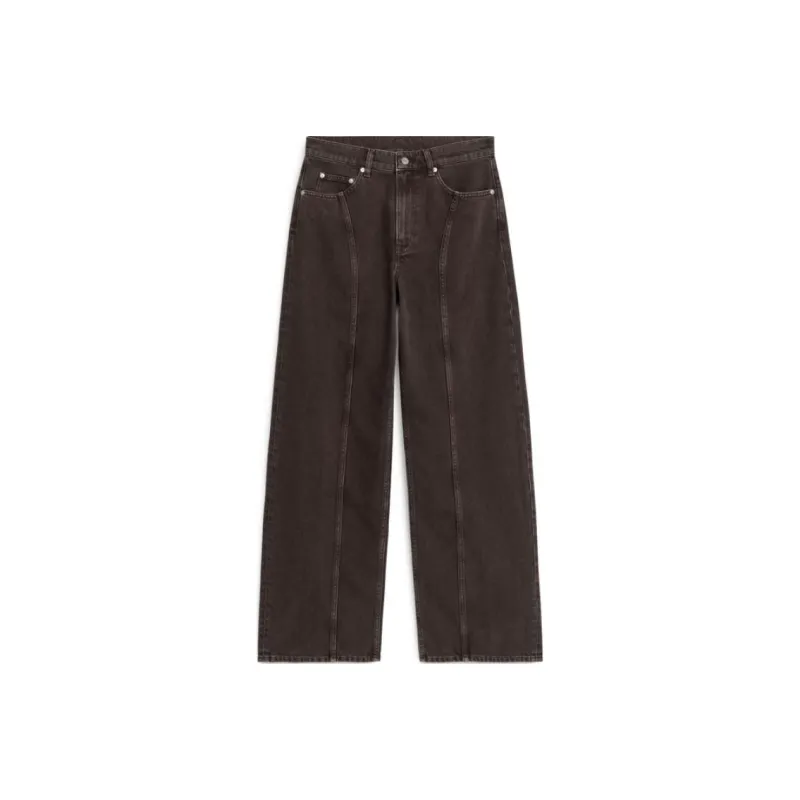 ARKET Jeans Women's Dark Brown-0
