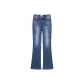 Medium Blue Cropped