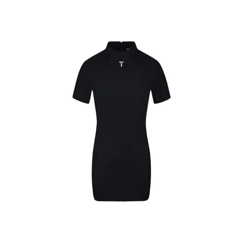 EUROPEAN TOUR Short Sleeved Dresses Women's-2