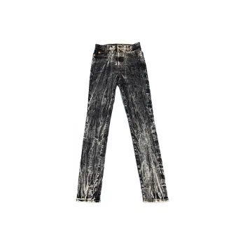 GUCCI Acid Wash Jeans Black