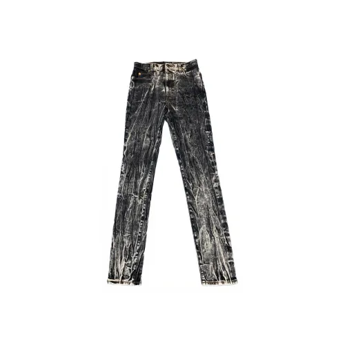 GUCCI Acid Wash Jeans Black