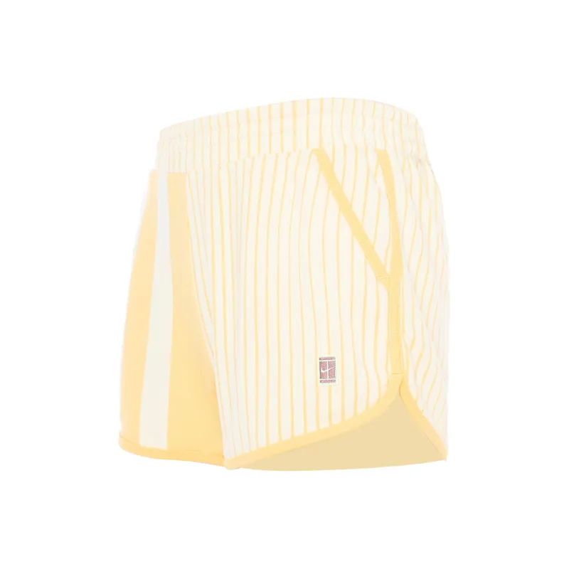 Nike Casual Shorts Women's Yellow-0