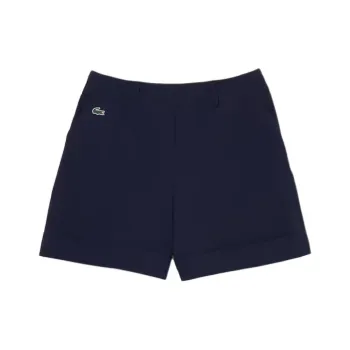 LACOSTE Casual Shorts Women's Sea Blue