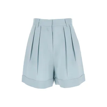 THE ANDAMANE Rina High-Waist Shorts