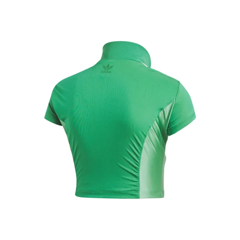 Adidas Originals x Paolina Russo T Shirt Women's Green-1