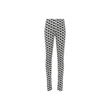 MSGM Logo print Leggins