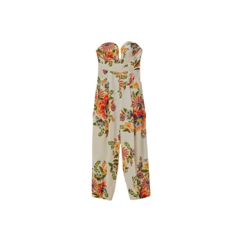 FARM RIO SS24 Jumpsuit Women's White